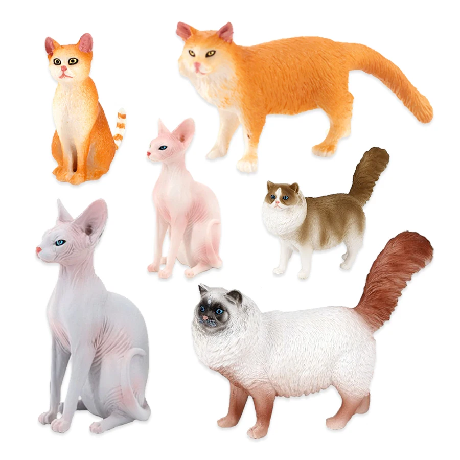 Zabawki Modelowe Koty Zwierzęt – Kids Toys Review recenzja i cena