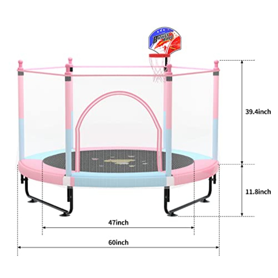 Trampolina do użytku domowego: – Trampoline Mini Indoor recenzja i cena