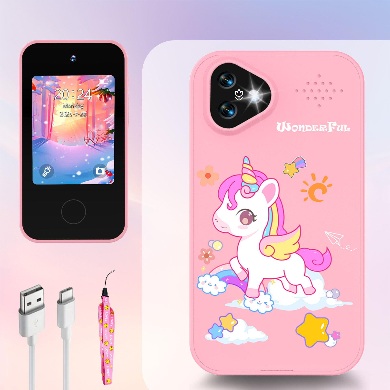 Inteligentny telefon dla dziec – Kids Toys Smartphone recenzja i cena