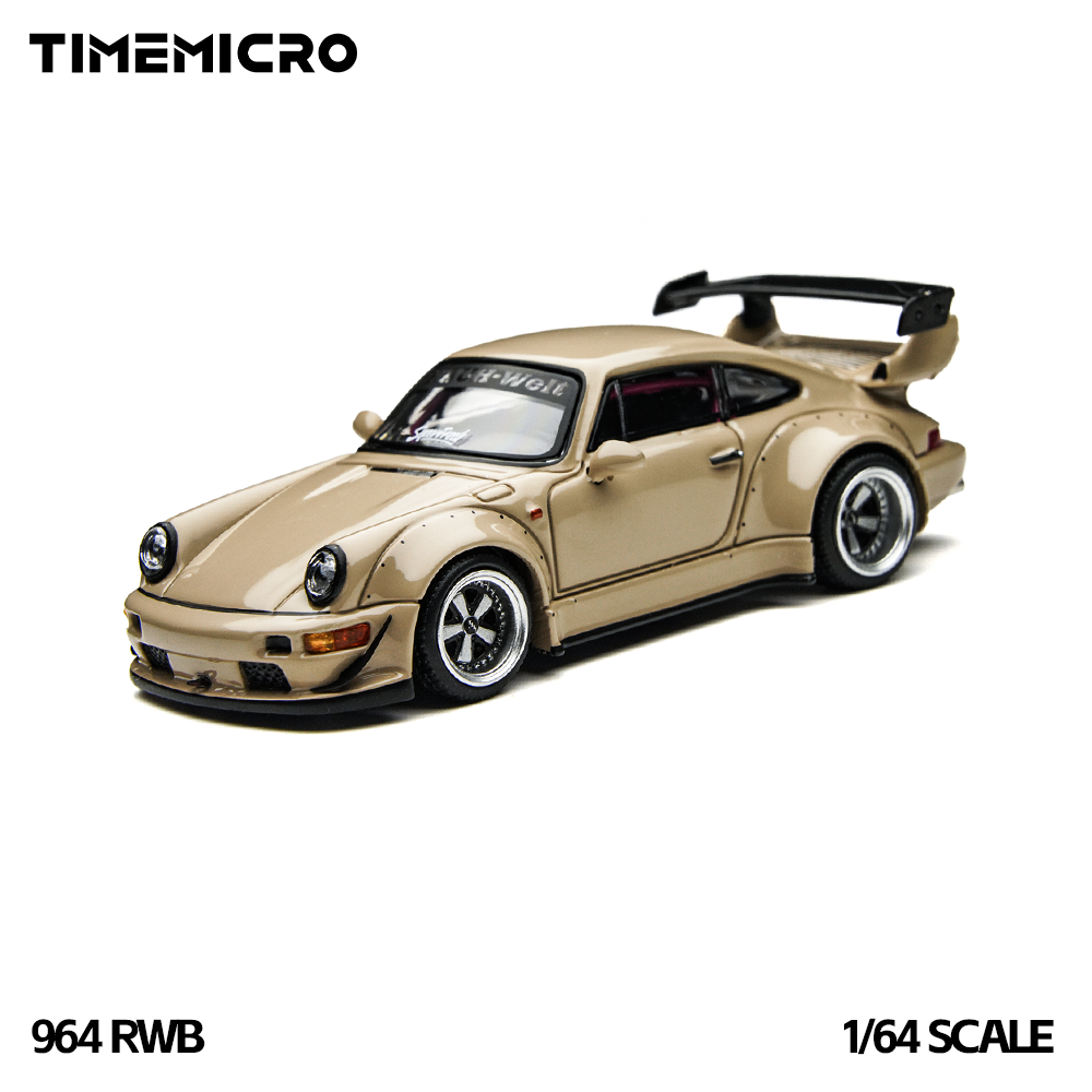 TimeMicro1:64 RWB 964 Beżowy Z – Kids Toys Cars recenzja i cena