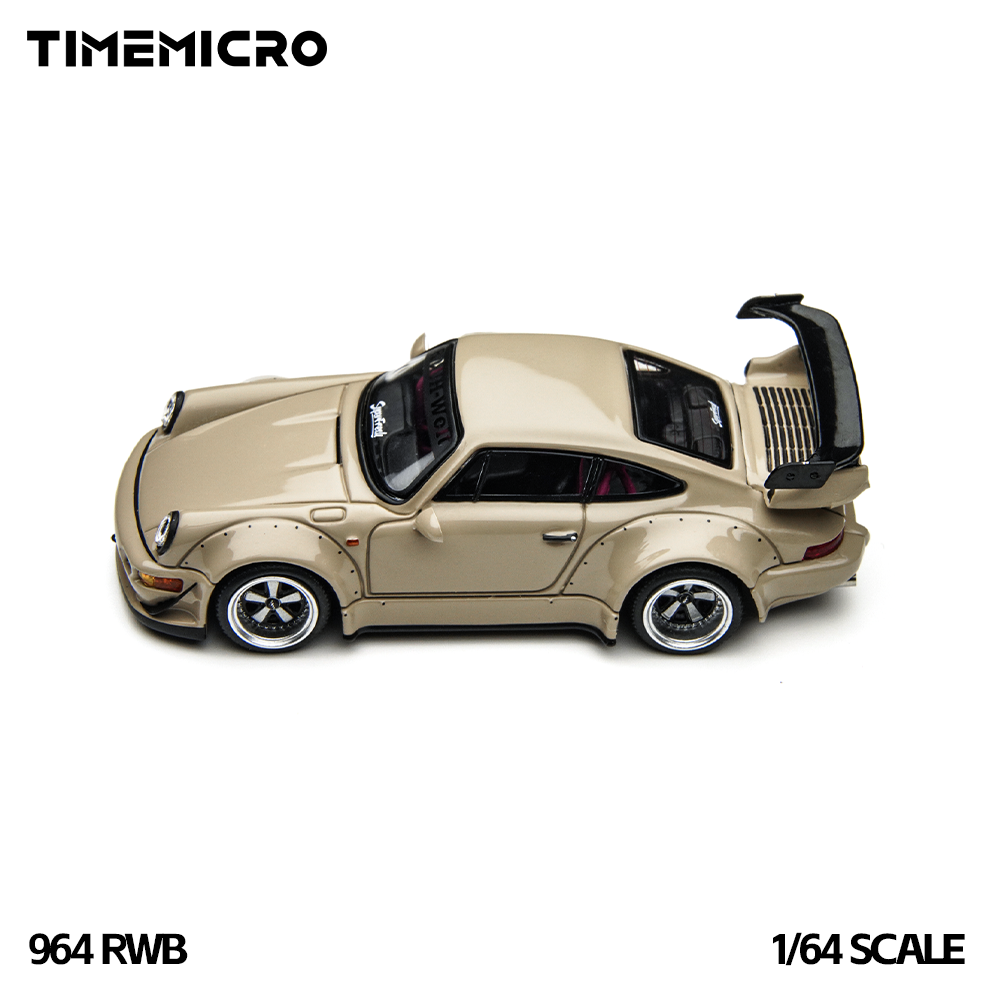 TimeMicro1:64 RWB 964 Beżowy Z – Kids Toys Cars recenzja i cena
