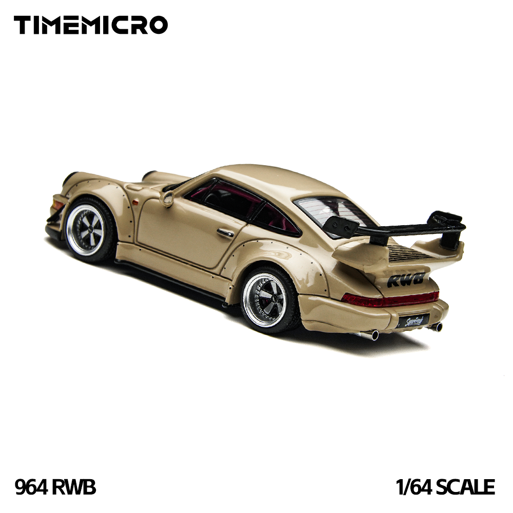 TimeMicro1:64 RWB 964 Beżowy Z – Kids Toys Cars recenzja i cena