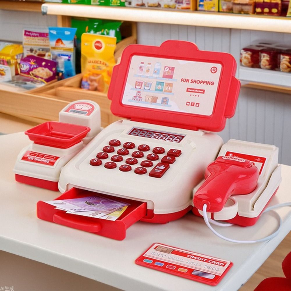 Symulacja Puzzle Supermarket K – Toy Cash Register recenzja i cena