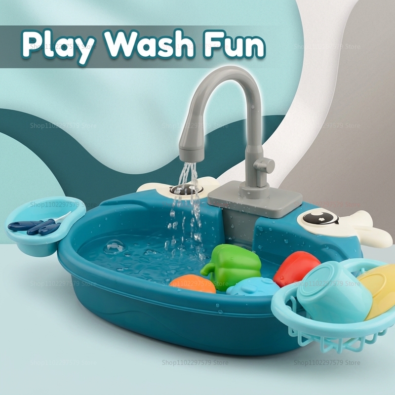 Interaktywna zabawka do zabawy – Kids Toys Kitchen Set recenzja i cena