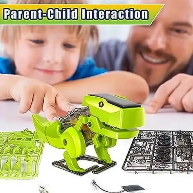 Zestaw solarnych robotów 3w1,  – Kids Toys 10 Year Old recenzja i cena
