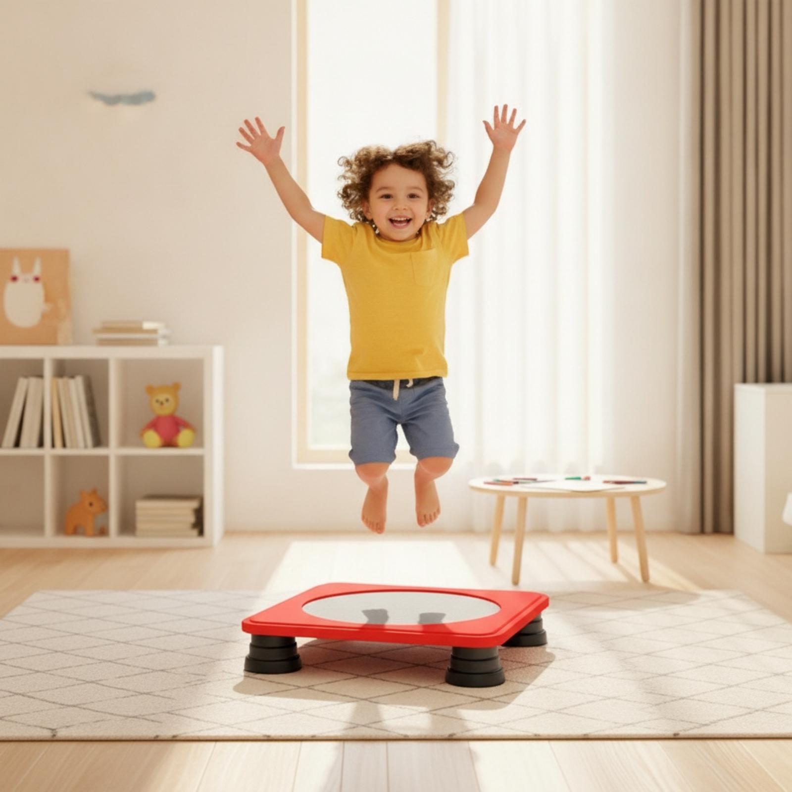 Mini trampolina dla dzieci do  – Trampoline Mini Indoor recenzja i cena