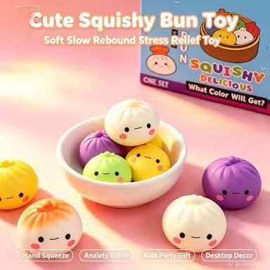 Miękka zabawka antystresowa w  – Kids Toys Home recenzja i cena