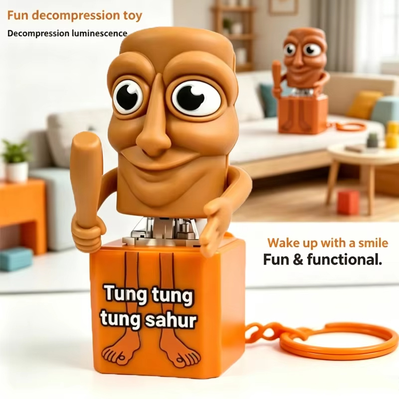 Nowy breloczek Tung Tung Tung  – Kids Toys Return Gift recenzja i cena