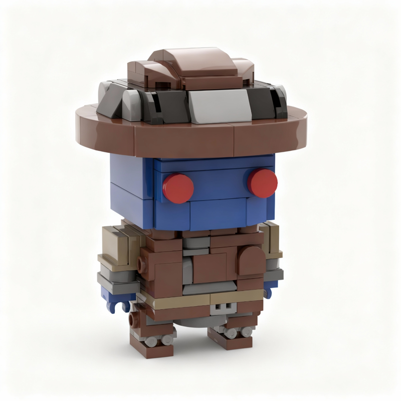 181 elementów MOC Cad Bane Bri – Kids Toys Cad Block recenzja i cena