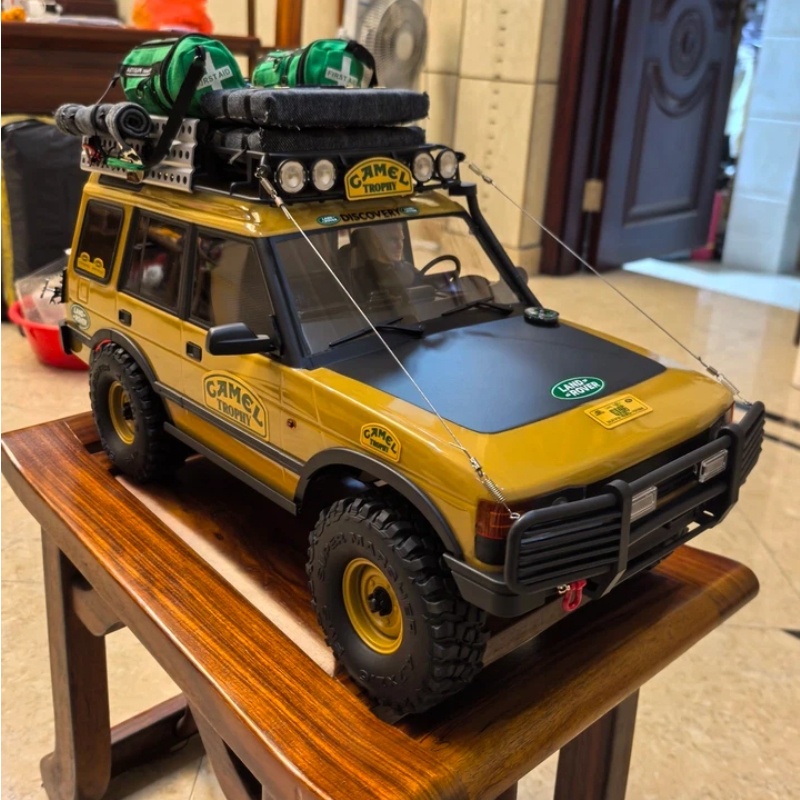 Fcx10 1/10 Scale Camel Trophy  – Kids Toys Under 100 recenzja i cena
