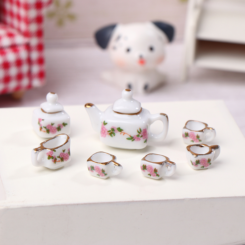 1 zestaw ceramiczny 1:6 1:12 d – Kids Toys Kitchen Set recenzja i cena
