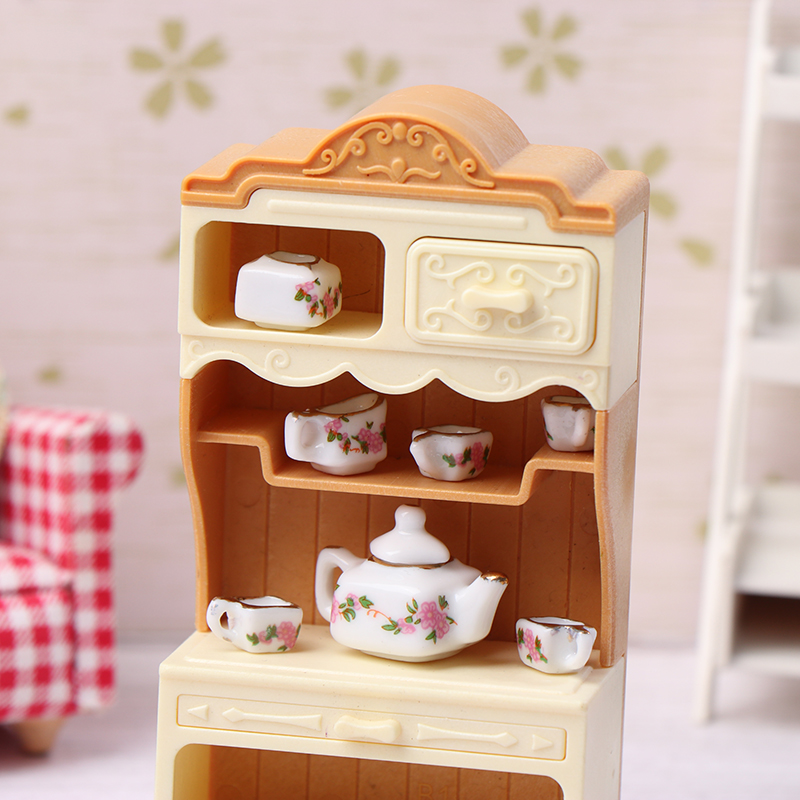 1 zestaw ceramiczny 1:6 1:12 d – Kids Toys Kitchen Set recenzja i cena