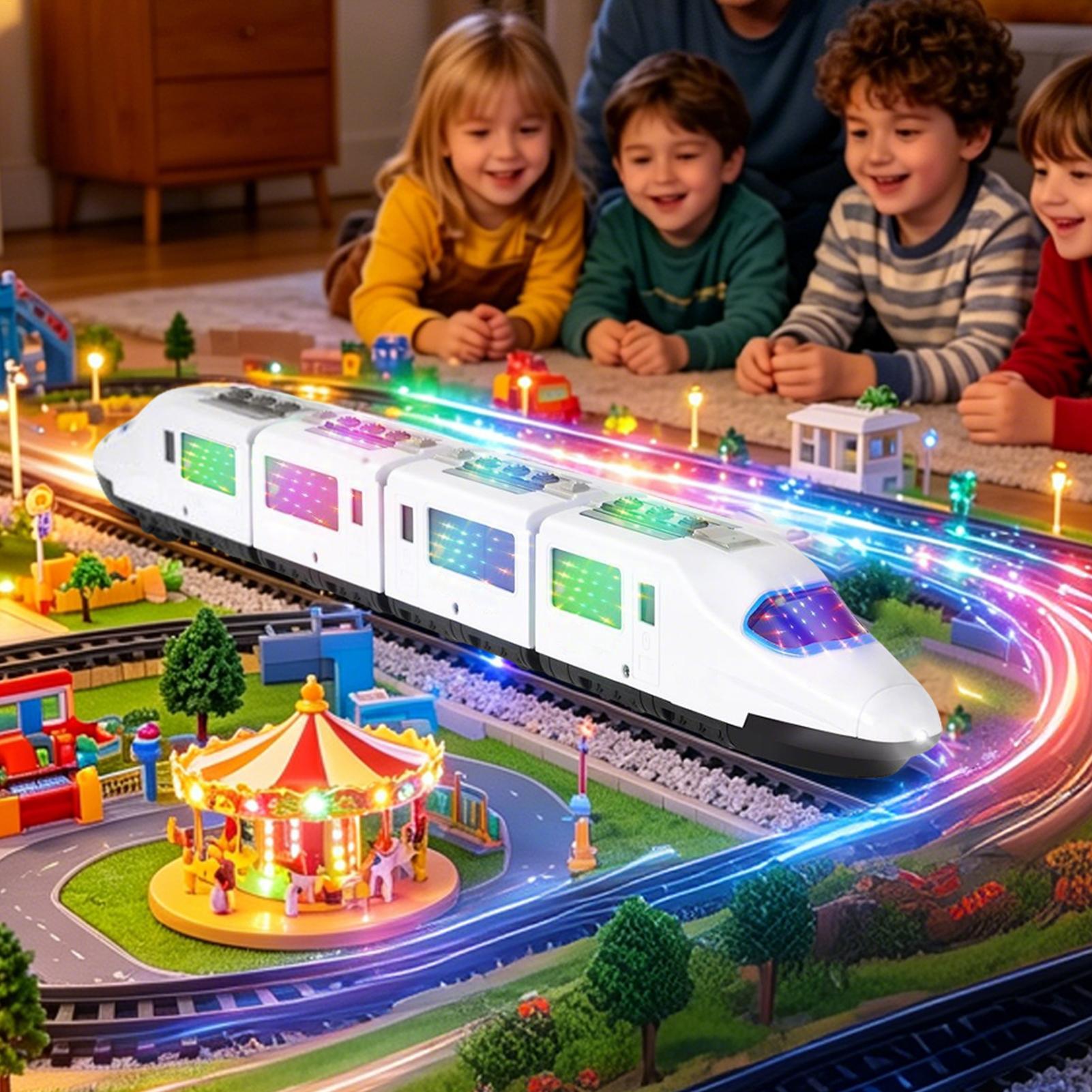 Zabawka Pociąg Dla Dzieci Inte – Kids Toys Home recenzja i cena