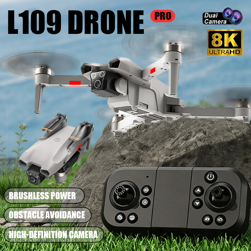 NOWY Gorący Dron L017 Pro Bezs – Kids Toys Drone recenzja i cena