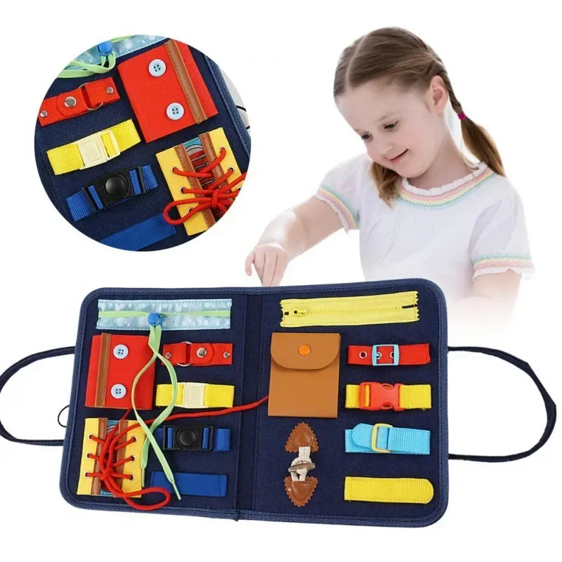 Tablica Manipulacyjna dla Dzie – Kids Zip Toys recenzja i cena