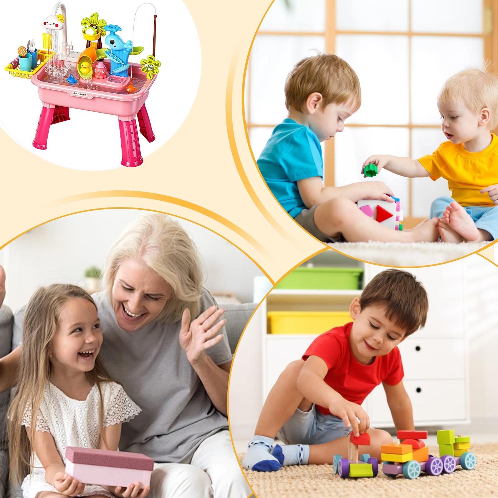 Elektryczny zlew do zabawy dla – Kids Toys Kitchen Set recenzja i cena