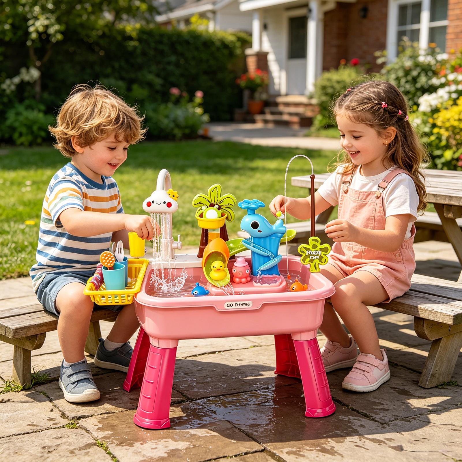 Elektryczny zlew do zabawy dla – Kids Toys Kitchen Set recenzja i cena