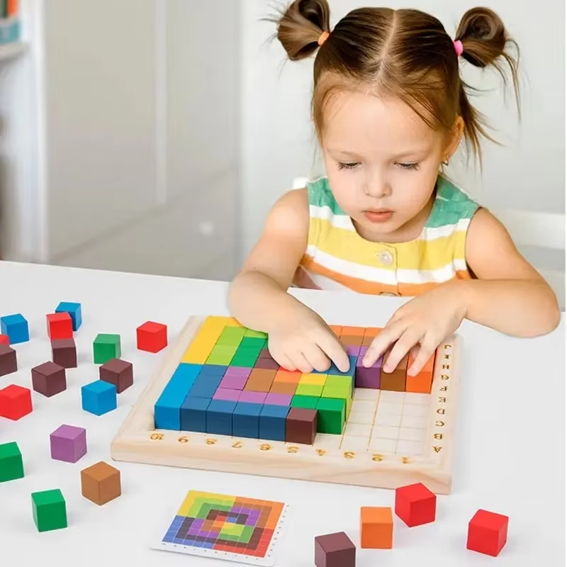 Montessori Klocki do budowania – Kids Toys Under 100 recenzja i cena