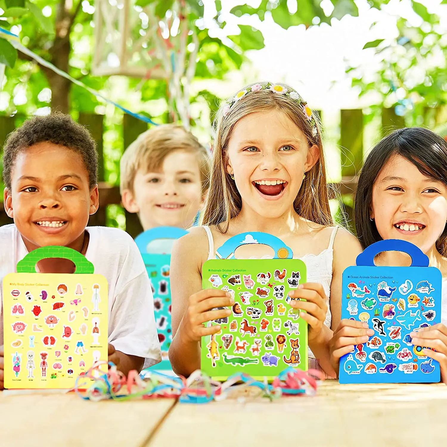 Książka z naklejkami wielokrot – Kids Toys 10 Year Old recenzja i cena