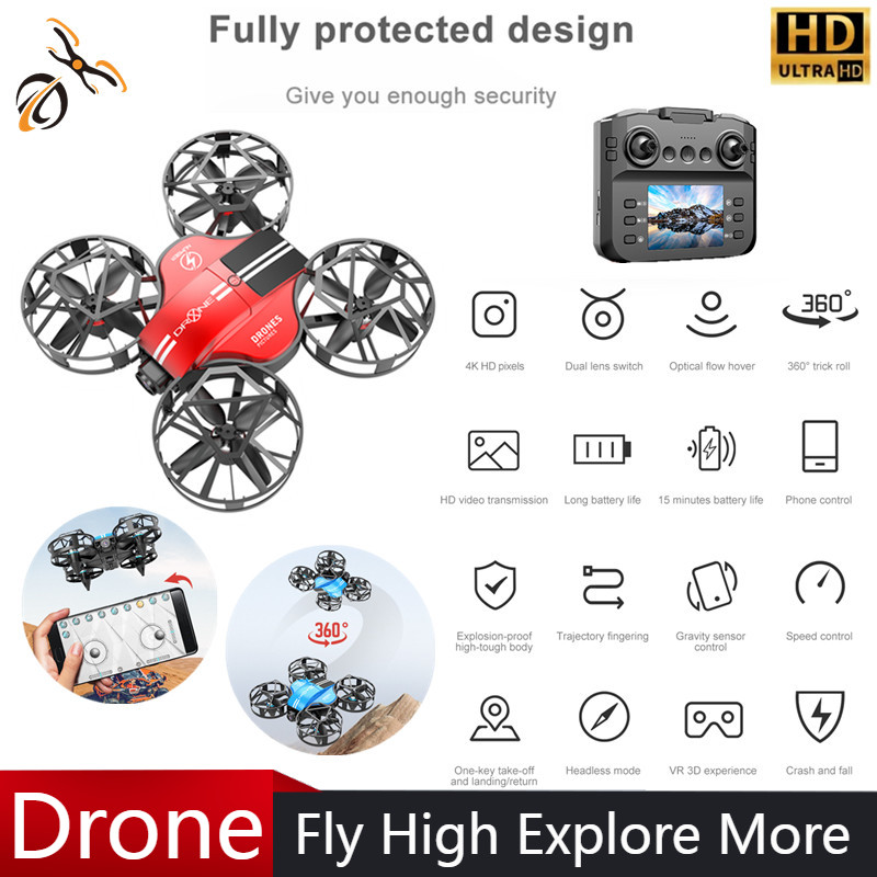 Nowy Mini Dron 812PRO profesjo – Kids Toys Drone recenzja i cena