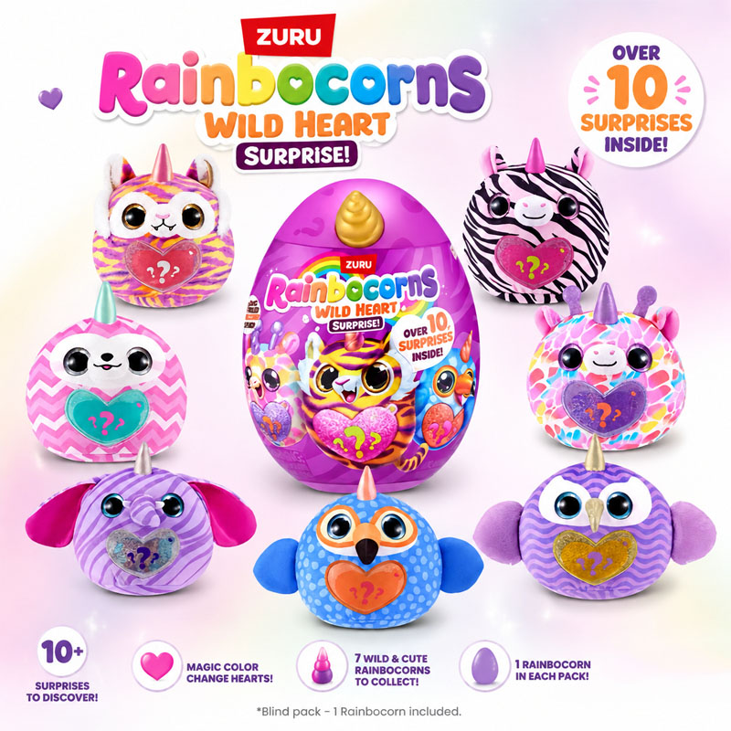 ZURU Rainocorns Wild Heart Sur – Kids Toys Kitchen Set recenzja i cena
