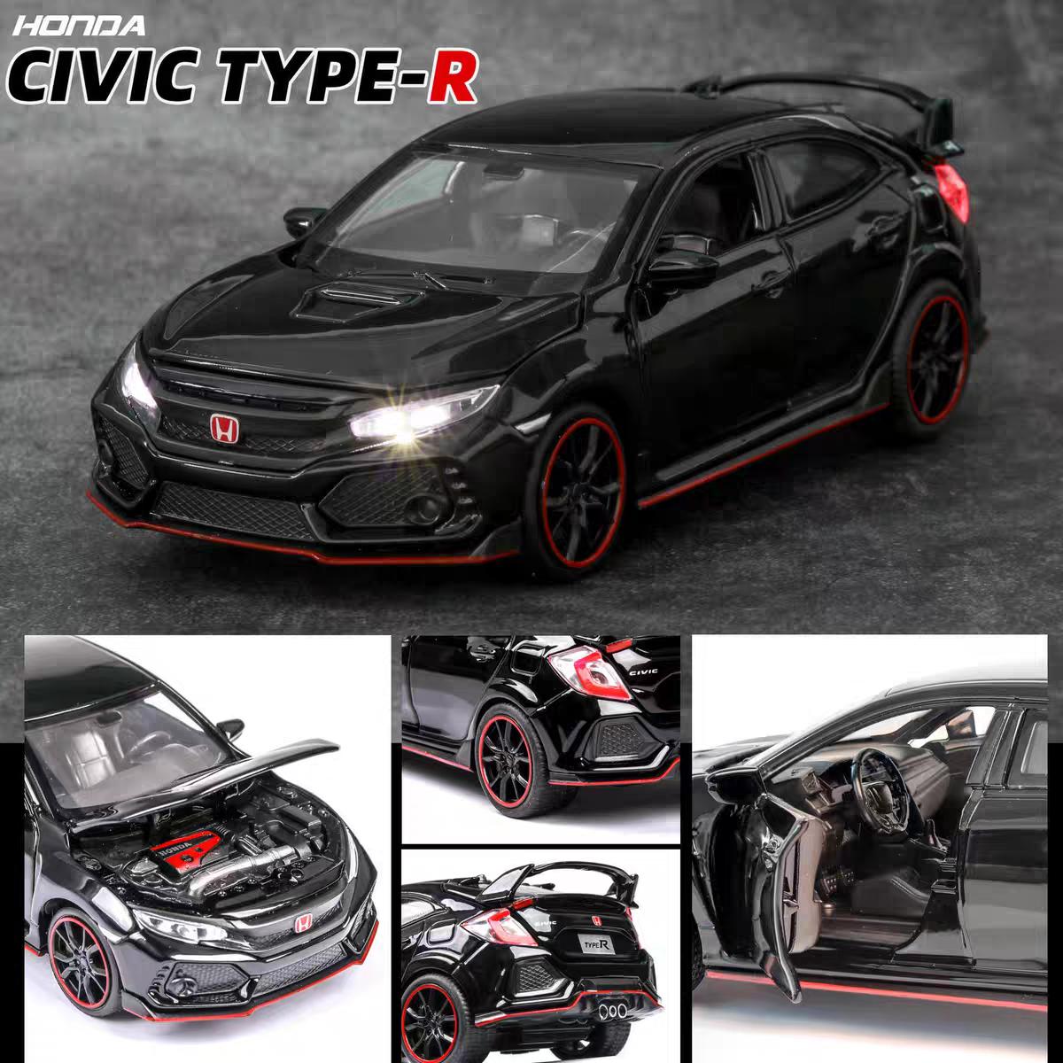 Honda Civic Type R JDM Symulac – Kids Toys Cars recenzja i cena