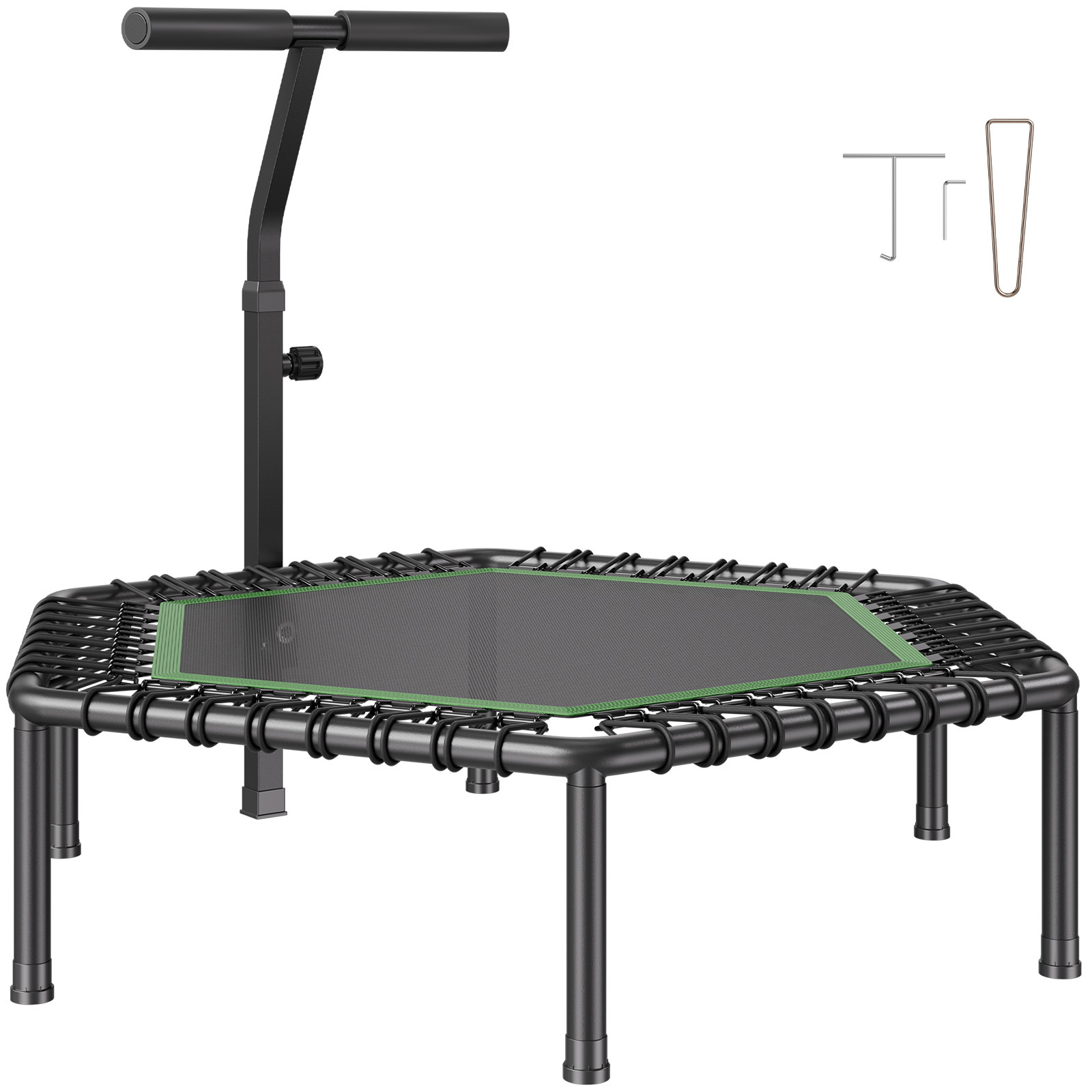Trampolina SucceBuy 54,5 cala, – Trampoline Mini Indoor recenzja i cena