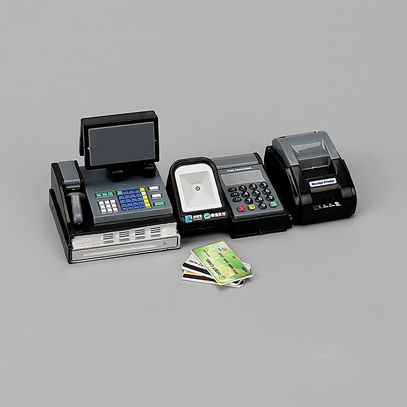 Nowy 1 Zestaw Domek dla Lalek  – Toy Cash Register recenzja i cena