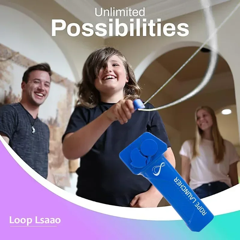 Zabawka do rzucania liny, lina – Kids Zip Toys recenzja i cena