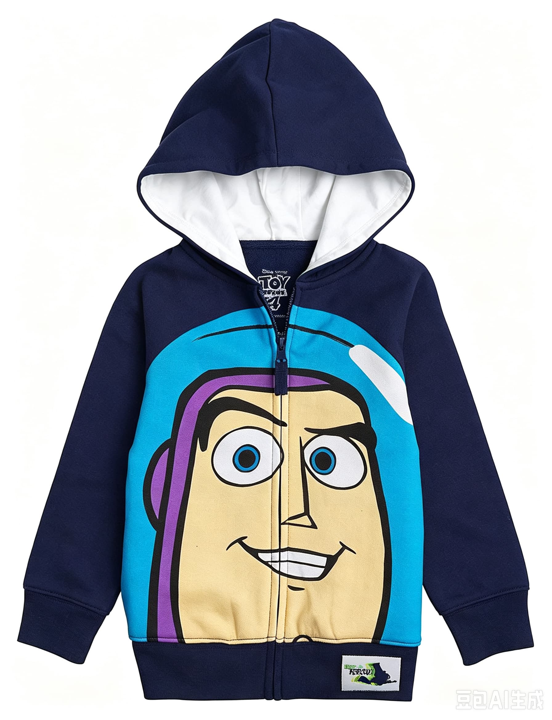 Dziecięca bluza z kapturem z m – Kids Zip Toys recenzja i cena