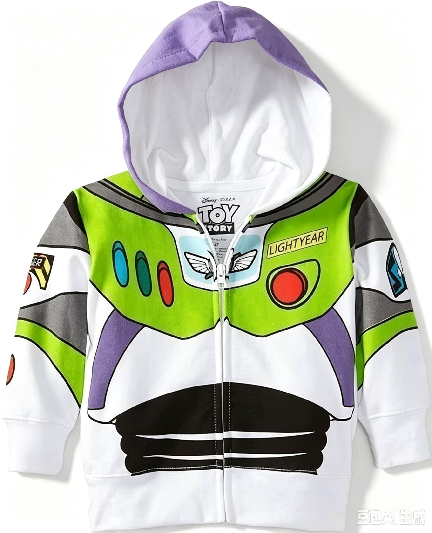 Dziecięca bluza z kapturem z m – Kids Zip Toys recenzja i cena