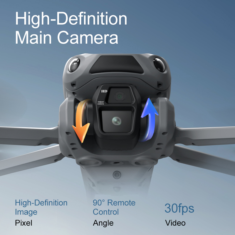 Nowy dron LF682 8K z podwójną  – Kids Toys Drone recenzja i cena