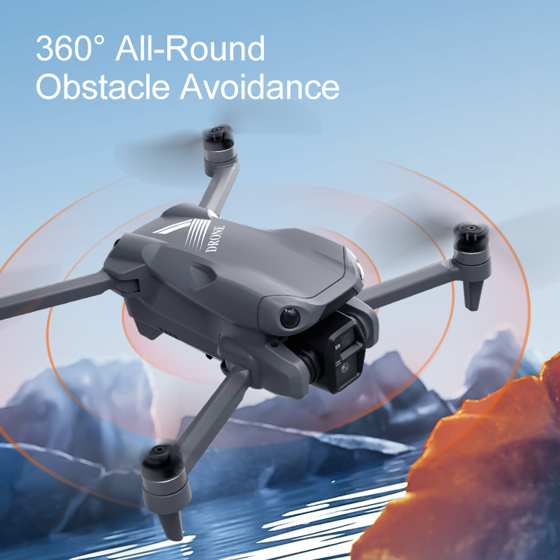 Nowy dron LF682 8K z podwójną  – Kids Toys Drone recenzja i cena