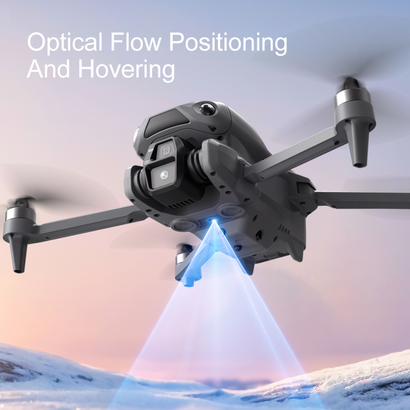 Nowy dron LF682 8K z podwójną  – Kids Toys Drone recenzja i cena