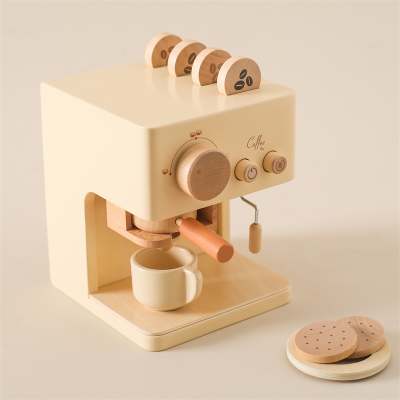 Drewniany zestaw zabawek Monte – Kids Toys Kitchen Set recenzja i cena