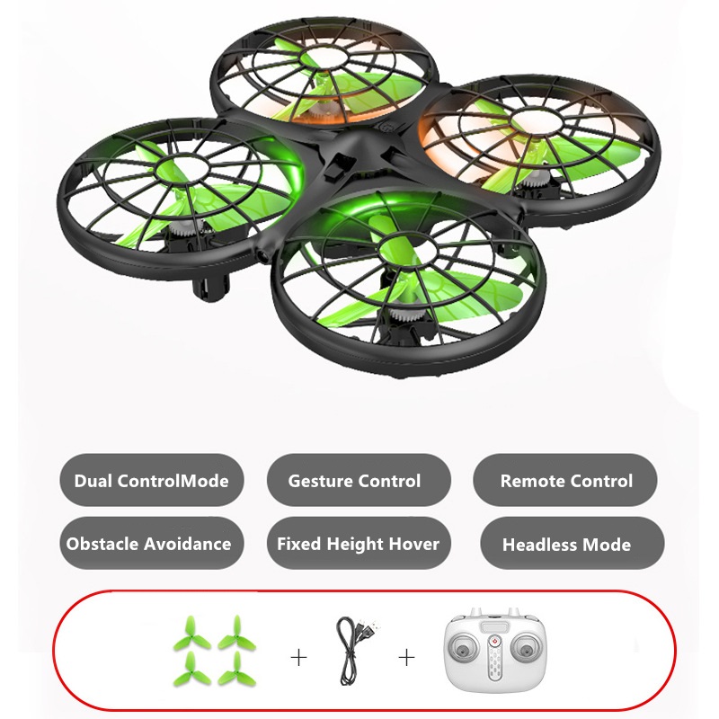 Indukcja gestów Unikanie przes – Kids Toys Drone recenzja i cena