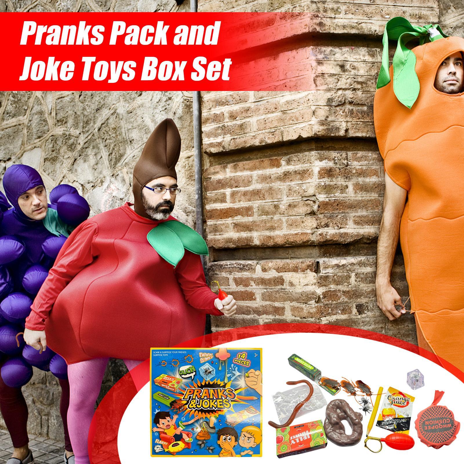 Zestaw do Psikusów Śmieszne Ga – Kids Toys In Wholesale recenzja i cena