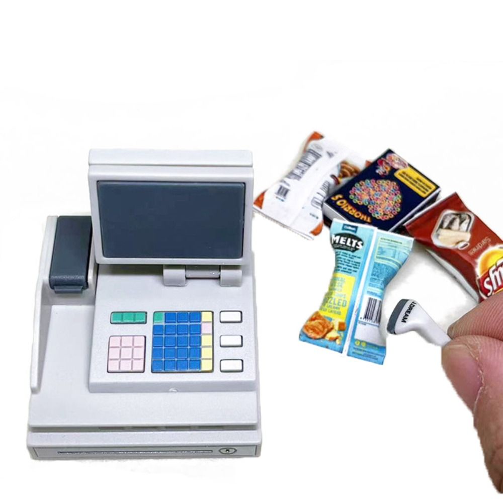 DIY domek dla lalek maszyna PO – Toy Cash Register recenzja i cena